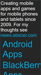 Mobile Screenshot of callahuman.ebscer.com
